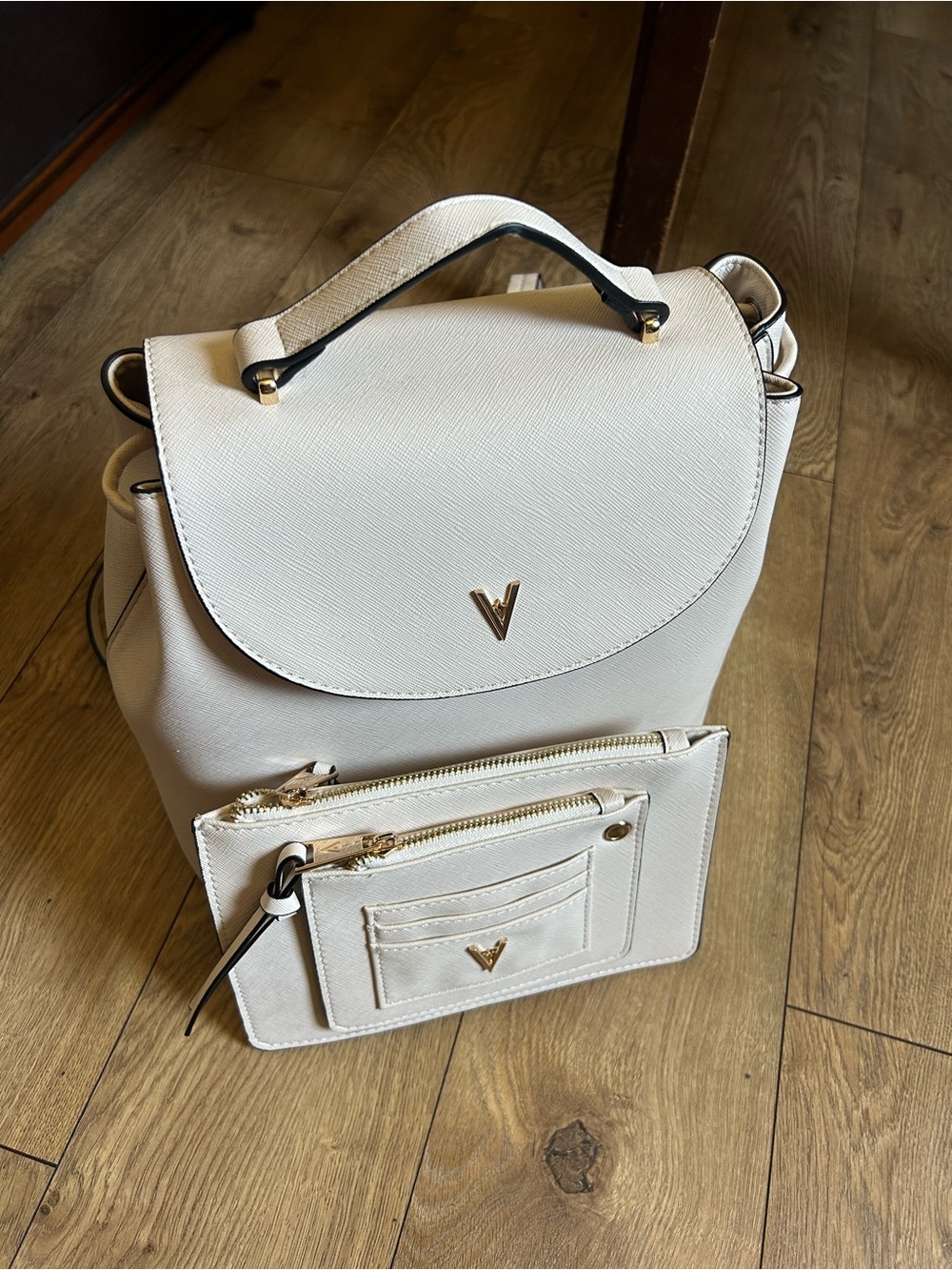 Vanessa Williams Backpack Purse and Clutch